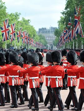 Buckingham Palace Guards