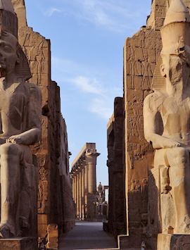 Luxor Temple, Luxor