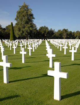 The American Cemetery, Normandy