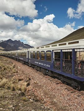 Belmond Andean Explorer Sleeper Train