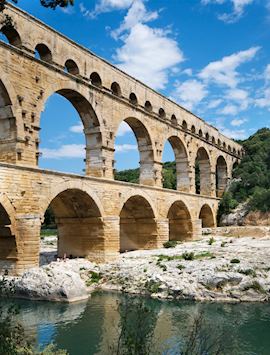 Pont-du-Gard, Provence