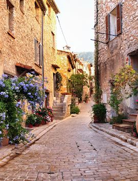 Provençal village, France