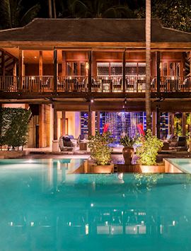Yukinoya exterior, Anantara Rasananda Resort, Koh Phangan