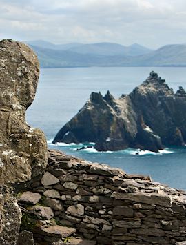 View of Skellig Michael