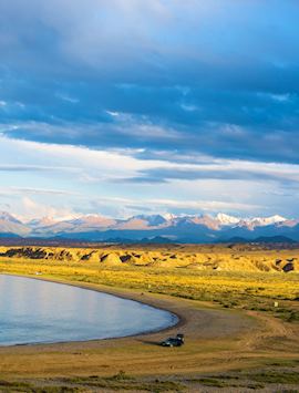 Song Kol Lake, Kyrgyzstan