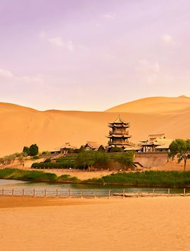 Mingsha - The Singing Mountains, Dunhuang