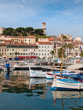 Boats in the Harbor, Riviera