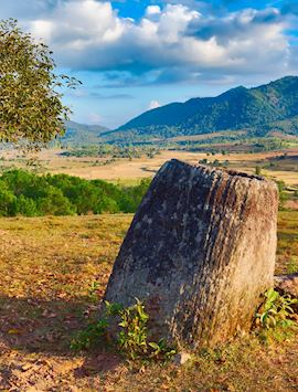 Plain of Jars near Phonsovan