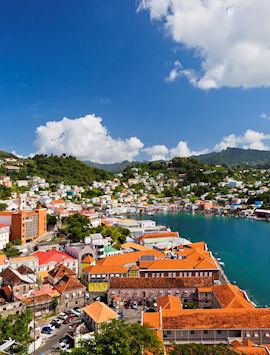 Harbour, St George's, Grenada