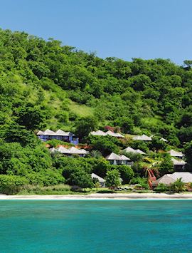 View from the Ocean, Laluna Boutique Resort & Villas, Grenada