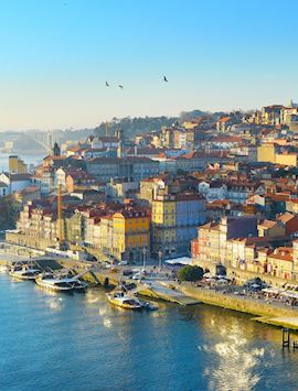 Skyline, Porto