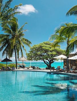 Pool, Constance Belle Mare Plage, Mauritius