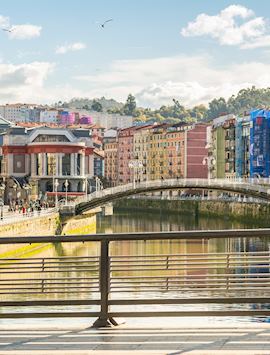 Nervión River, Bilbao