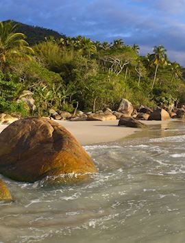 Ilha Grande beach