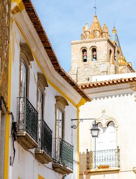 Street view, Évora