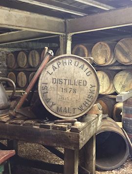Laphroaig Distillery
