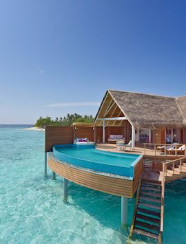 Water pool villa, Milaidhoo Island Maldives, Maldive Island