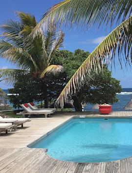 Pool, La Maison D'Ete, Mauritius