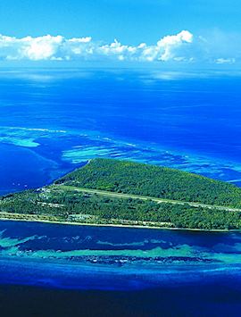 Aerial View, Alphonse Island Resort, Alphonse Island