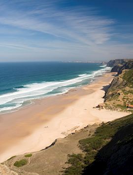 Coastline, western Algarve