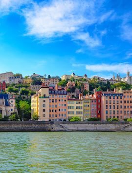 Views from the river, Lyon