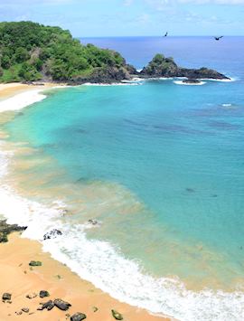 Praia do Sancho, Fernando de Noronha