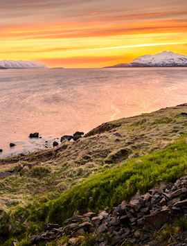 Eyjafjörður, north Iceland