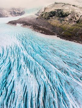 Glacier in Vatnajökull National Park