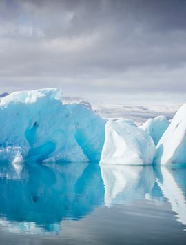 Jökulsárlón glacier lagoon