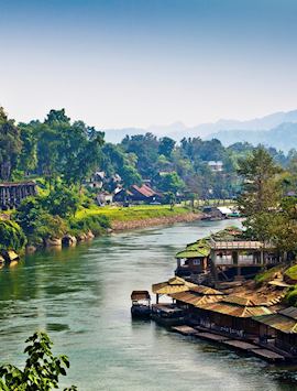 River Kwai, Kanchanaburi