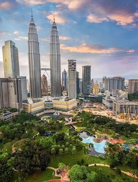 KLCC District Kuala Lumpur