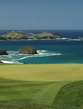 Golf course, Kauri Coast