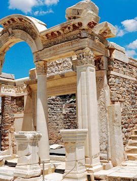 Temple of Hadrian, Ephesus, Turkey