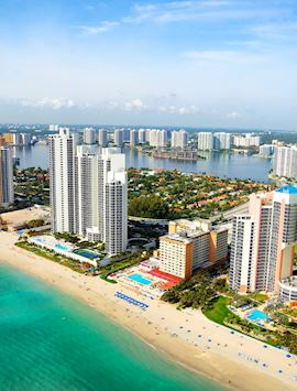 Miami skyline