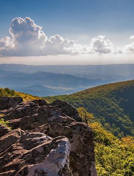 Hawksbill Summit, Shenandoah National Park