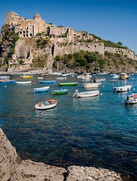 Castle Aragonese, Ischia