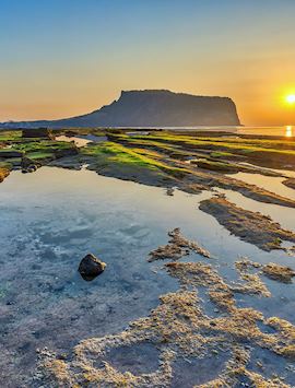 Jeju Island sunset