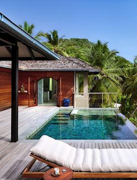 Six Senses Zil Pasyon, Felicite Private Island