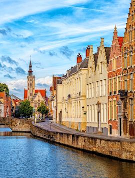 Canals of Bruge, Belgium