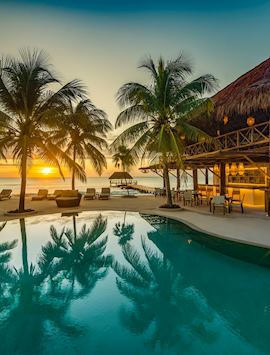Pool deck, Viceroy Riviera Maya