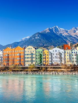 Innsbruck's cityscape