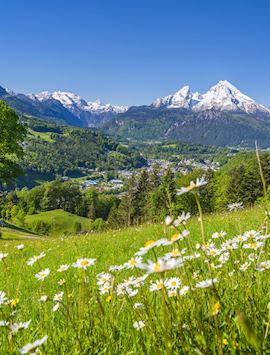 Mountain scenes in the Austrian Alps