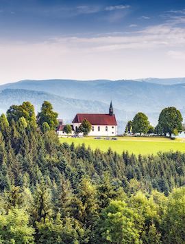 Old church in the Black Forest