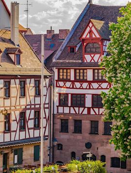 Nuremberg's historic old town