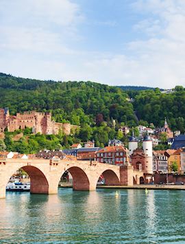 Alte Brucke Bridge, Heidelberg