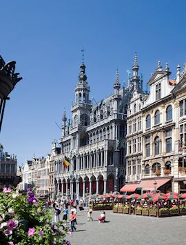 Brussels Grand Place, Belgium