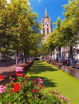 Canal of Delft, Netherlands