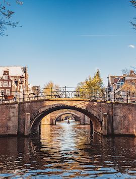 Canal bridges in Amsterdam