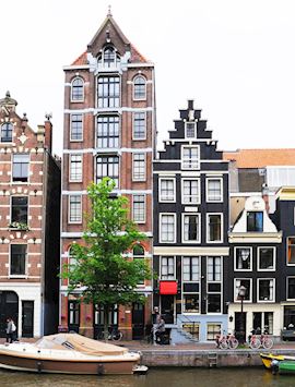 Anne Frank tour, Amsterdam
