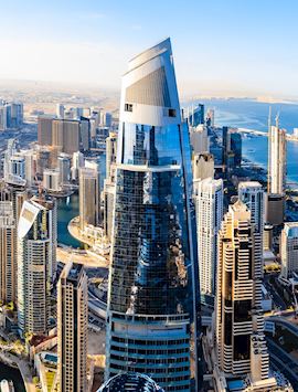 Dubai Marina skyline, Dubai